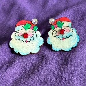 Santa Claus Earrings